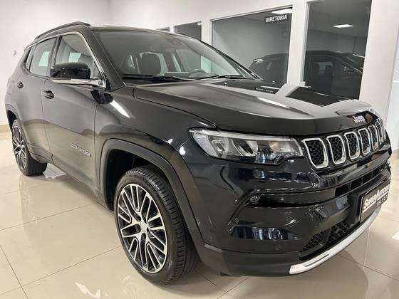 JEEP COMPASS 1.3 T270 TURBO FLEX LIMITED AT6